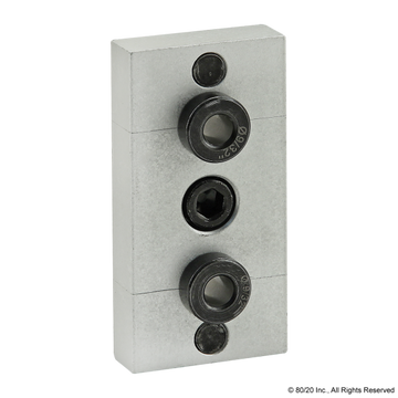6130 - 15 Series Access Hole Drill Jig for 1530 Profile