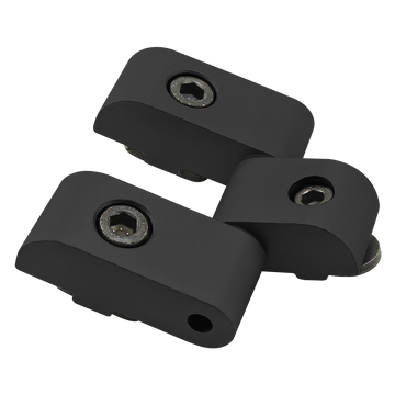 2103-BLACK -  10 to 15 Series Standard Captive Lift-Off Hinge Assembly