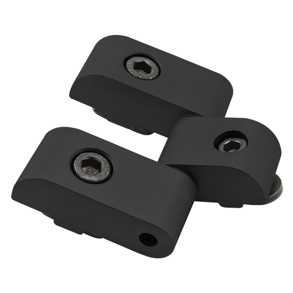 2103-BLACK -  10 to 15 Series Standard Captive Lift-Off Hinge Assembly
