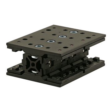 25-6736-BLACK -  25 Series Long - Double Mount Unibearing&trade; Assembly