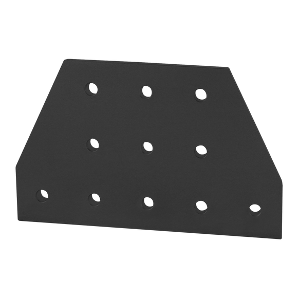4421-BLACK -  15 Series 11 Hole - Tee Flat Plate