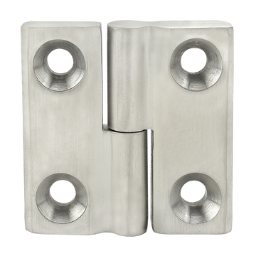 12095 -  10, 25 &amp; 30 Series 4 Hole - Dual Hand Lift-Off Hinge