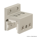 6415 - 10 Series Single Flange Short Linear Bearing with Brake Holes-1