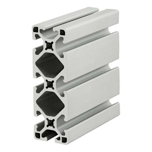 1545-LS-120 -  1.5" X 4.5" LITE SMOOTH T-SLOTTED EXTRUSION120" EXT