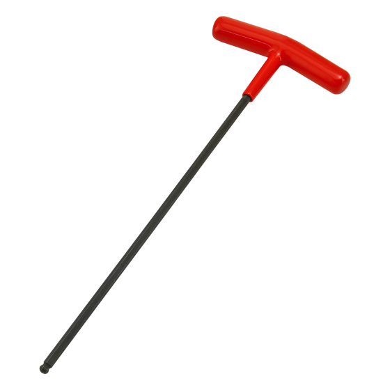 65-6107 - “T” Handle Ball End Hex Wrench - 4mm
