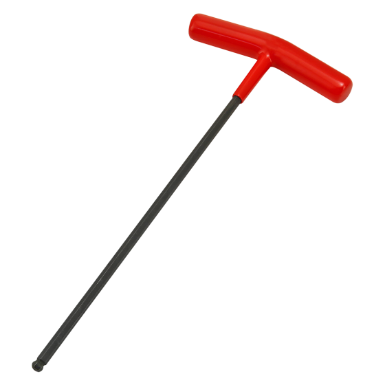 65-6108 - “T” Handle Ball End Hex Wrench - 5mm