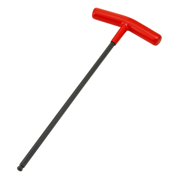 65-6109 - “T” Handle Ball End Hex Wrench - 6mm