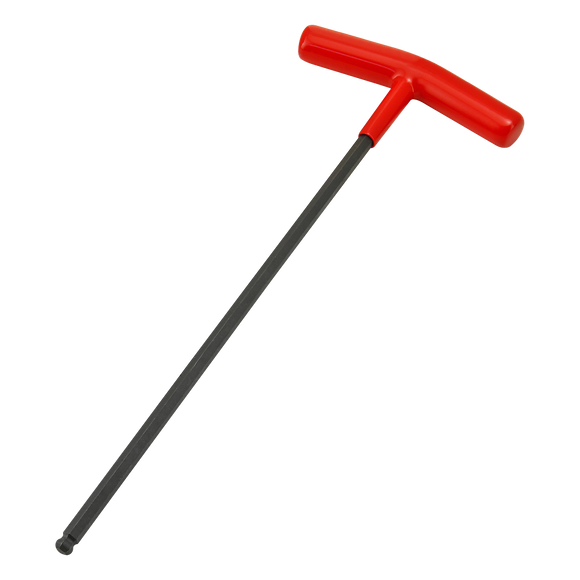 65-6109 - “T” Handle Ball End Hex Wrench - 6mm