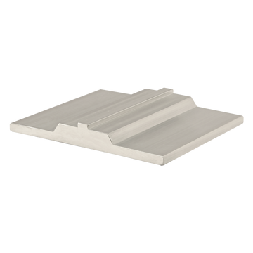 8587-145 -  15 S DOUBLE UNIBEARING PROFILE-MILL FINISH 145" BAR
