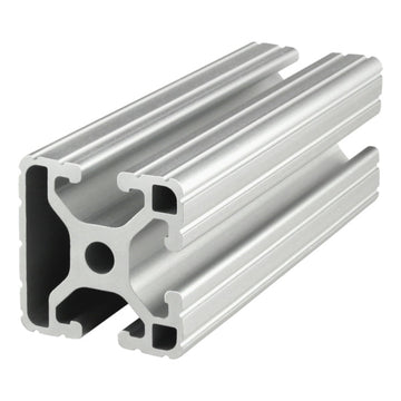 1503-242 -  1.5" X 1.5" LITE TRI-SLOT T-SLOTTED EXTRUSION 242" BAR