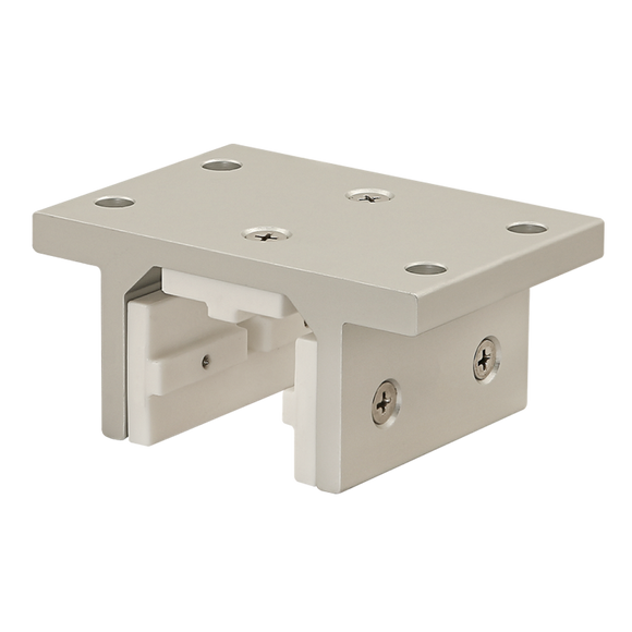 6825 -  15 Series 3 Slot Mount - Double Flange Short Standard Linear Bearing