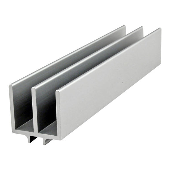 25-2211-3.048M -  25 S UPPER DOOR TRACK 3.048M BAR