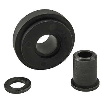 12024 -  10 &amp; 25 Series Roller Wheel with Steel Hub
