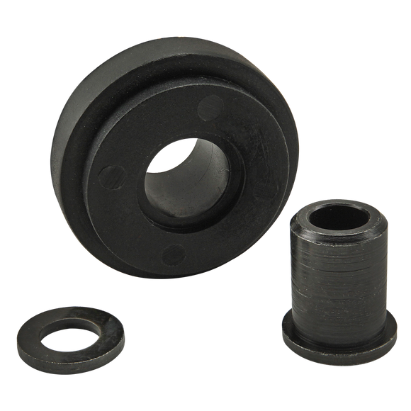 12024 -  10 &amp; 25 Series Roller Wheel with Steel Hub