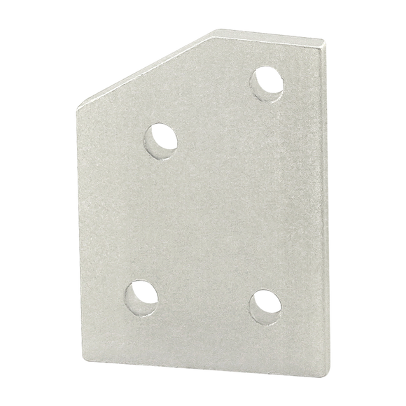 4143 -  10 Series 4 Hole - 30 Degree Angled Flat Plate