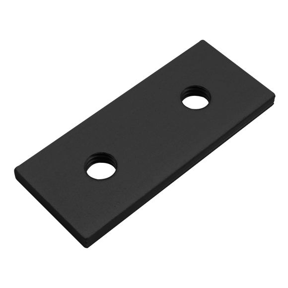 30-2437-BLACK -  30 Series Wide Backing Plate