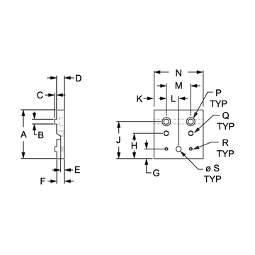 6760 - 10 Series Single Short UniBearing - 0