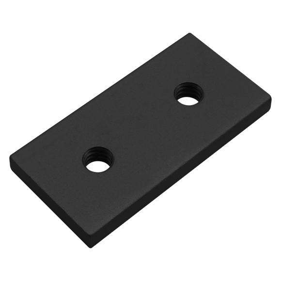 2495-BLACK -  10 Series Wide Backing Plate