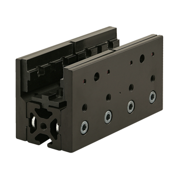 40-6873-BLACK -  40 Series Long - Single Mount Unibearing&trade; Assembly
