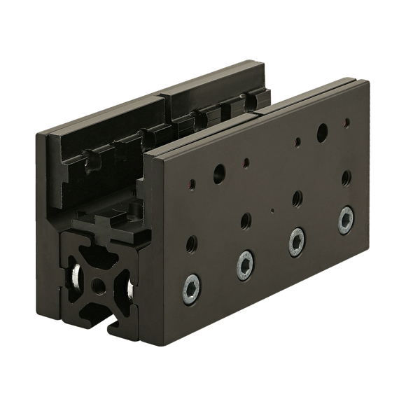 40-6873-BLACK -  40 Series Long - Single Mount Unibearing&trade; Assembly