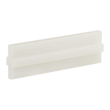 40-6812-3.683M -  40 S DOUBLE KEYED WHITE UNIBEARING PROFILE 3.683M BAR
