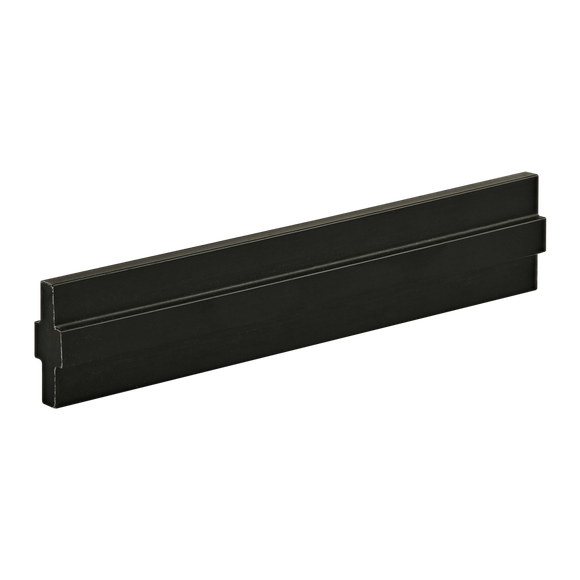25-6703-3.683M -  25 S DOUBLE KEYED BLACK UNIBEARING PROFILE 3.683M BAR