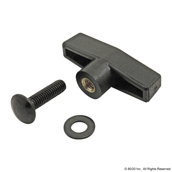 6801 - 15 Series “T” Handle Linear Bearing Brake Kit