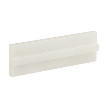 6810 - 15 Series Single-Keyed Standard Bearing Pad Profile