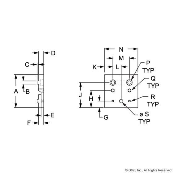 6860 - 15 Series Single Short UniBearing™