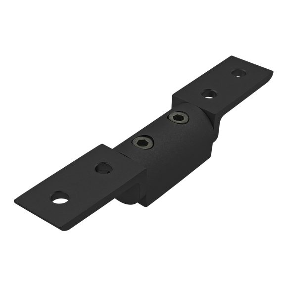4156-BLACK -  10 Series Universal&nbsp;Standard Structural Pivot Assembly with Dual "L" Arms