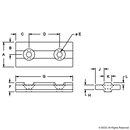 6892 - 15 Series Double-Keyed UniBearing™ Pad-2