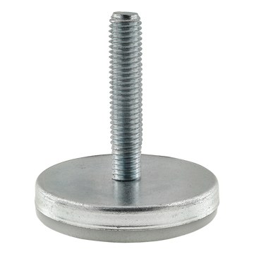 65-2189 -  Economy Floor Glide: M12 x 77mm