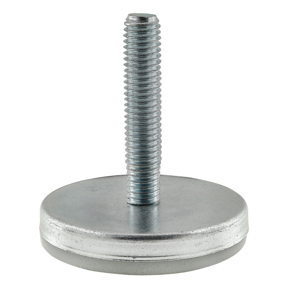 65-2189 -  Economy Floor Glide: M12 x 77mm