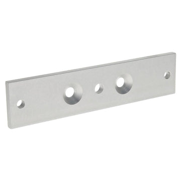 6902 -  Standard Flat Inline Plate 45mm