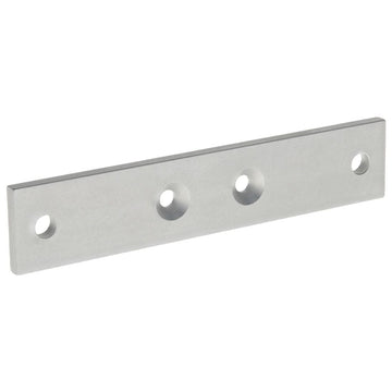 6904 -  Heavy Duty Flat Inline Plate 30mm
