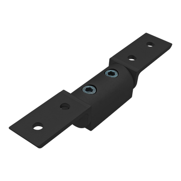 25-4156-BLACK -  25 Series Universal&nbsp;Standard Structural Pivot Assembly with Dual "L" Arms