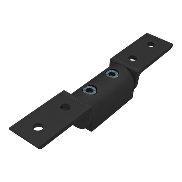 25-4156-BLACK -  25 Series Universal&nbsp;Standard Structural Pivot Assembly with Dual "L" Arms