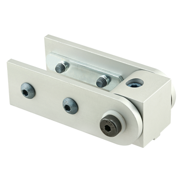 40-4428 -  40 Series Right Angle 0 Degree Dynamic Pivot Assembly with Dual Straight Arms