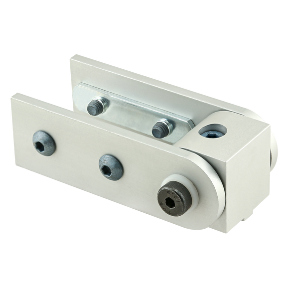 40-4428 -  40 Series Right Angle 0 Degree Dynamic Pivot Assembly with Dual Straight Arms