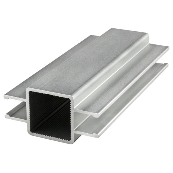 9035-145 -  1" SQUARE DOUBLE TWIN FLANGEDQUICK FRAME 145" BAR