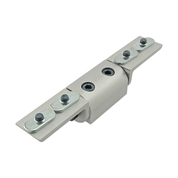 25-4033 -  25 Series Right Angle Universal Dynamic Pivot Assembly with Dual "L" Arms