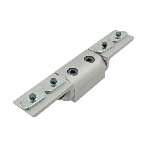25-4033 -  25 Series Right Angle Universal Dynamic Pivot Assembly with Dual "L" Arms