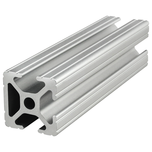 1003-242 -  1" X 1" TRI-SLOT T-SLOTTED 242" EXTRUSION