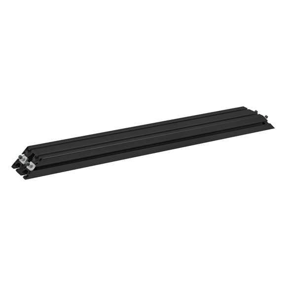 40-2581-BLACK -  40-4080-Lite-Black 45 Degree Support, 640mm Long