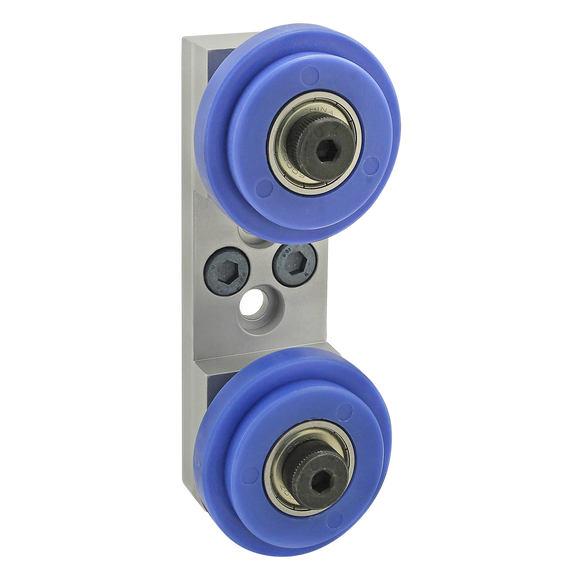40-2755 -  40 Series Dual Roller Wheel Bracket Assembly