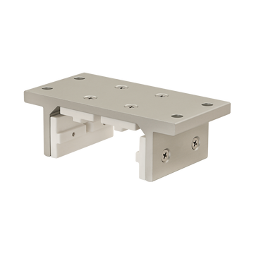 6823 -  15 Series 4 Slot Mount - Double Flange Short Standard Linear Bearing
