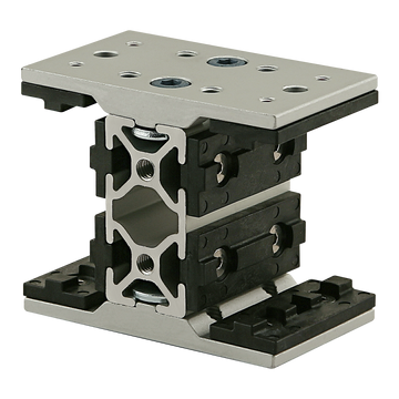 25-6735 -  25 Series Short - Double Mount Unibearing&trade; Assembly