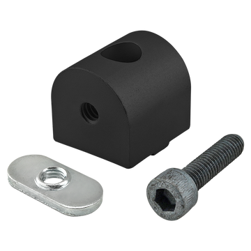 25-4187-BLACK -  25 Series 0 Degree Structural Pivot Nub