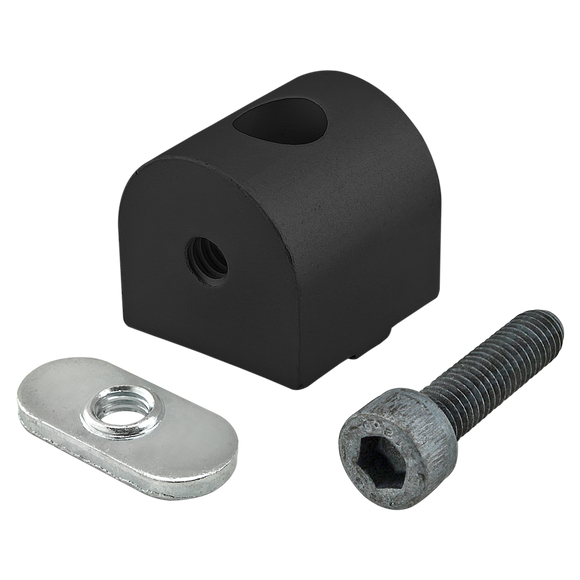 25-4187-BLACK -  25 Series 0 Degree Structural Pivot Nub