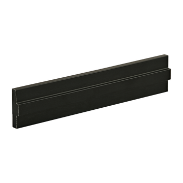 25-6701-3.683M -  25 S BLACK STANDARD BEARING PROFILE 3.683M BAR